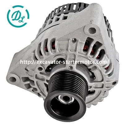11203565 12V 120A Alternator for Challenger MT445B-T3 MT455B-T3 Dyna-4, OEM/reference 11203565, Alternator