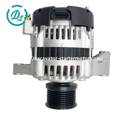2871A502 24V 45A Alternator for Cummins Fire Power CFP8E-F10, OEM/reference 2871A502, Alternator