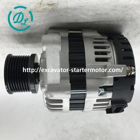 2871A502 24V 45A Alternator for Cummins Fire Power CFP8E-F10, OEM/reference 2871A502, Alternator, product view 2