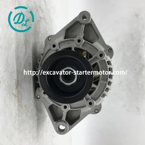 2871A502 24V 45A Alternator for Cummins Fire Power CFP8E-F10, OEM/reference 2871A502, Alternator, product view 3