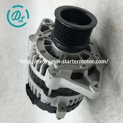 2871A502 24V 45A Alternator for Cummins Fire Power CFP8E-F10, OEM/reference 2871A502, Alternator, product view 5