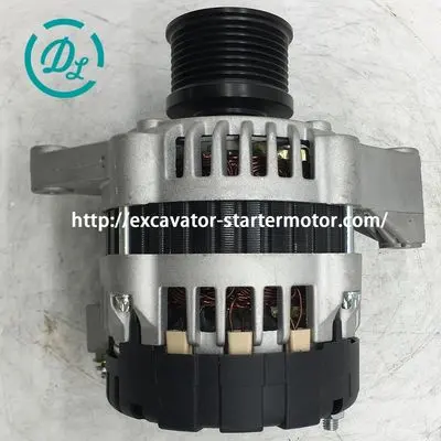 2871A502 24V 45A Alternator for Cummins Fire Power CFP8E-F10, OEM/reference 2871A502, Alternator, product view 6