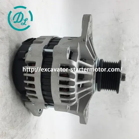 GM86R3002-VPP 5kW 24V 10T Starter Motor for 6BT5.9, OEM/reference GM86R3002-VPP, Starter Motor, product view 2
