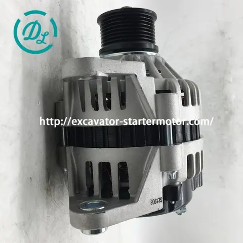 GM86R3002-VPP 5kW 24V 10T Starter Motor for 6BT5.9, OEM/reference GM86R3002-VPP, Starter Motor, product view 3