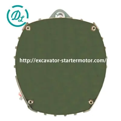 0R5205 12V 75A Alternator for CAT 3406 3408, OEM/reference 0R5205, Alternator, product view 2