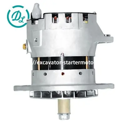 8600390 40SI 12V 240A Alternator for School Bus A/C and Retarder Applications, OEM/reference 8600390, 40SI 12V 240A Brushless Alternator