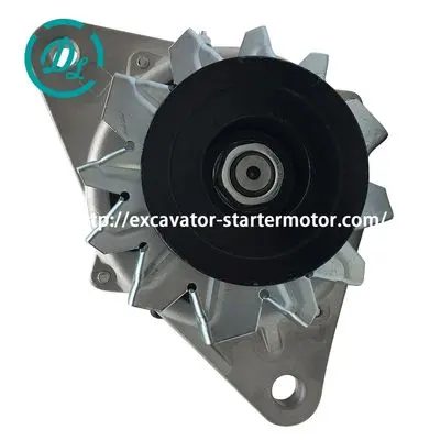 EexcavaStart Hino 24V 45A Alternator 27050-1110 for Excavator EK100, OEM/reference 27050-1110, Alternator, product view 3