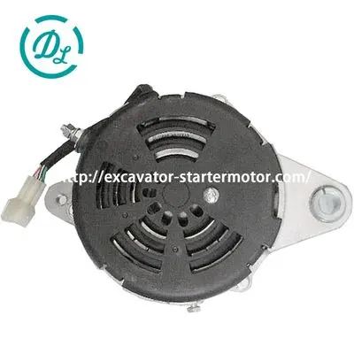 02011520113 24V 60A Alternator for Hino J08C J07C, OEM/reference 02011520113, Alternator, product view 2