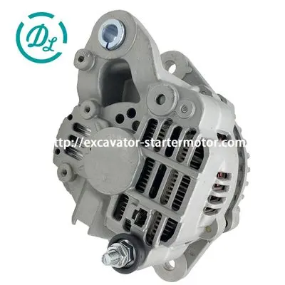 ME049289 24V Alternator for Kobelco SK480LC-6E SK480LC, OEM/reference ME049289, Alternator, product view 3