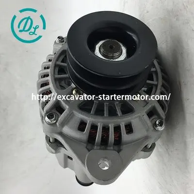ME049289 24V Alternator for Kobelco SK480LC-6E SK480LC, OEM/reference ME049289, Alternator, product view 4