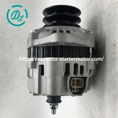 ME049289 24V Alternator for Kobelco SK480LC-6E SK480LC, OEM/reference ME049289, Alternator, product view 5