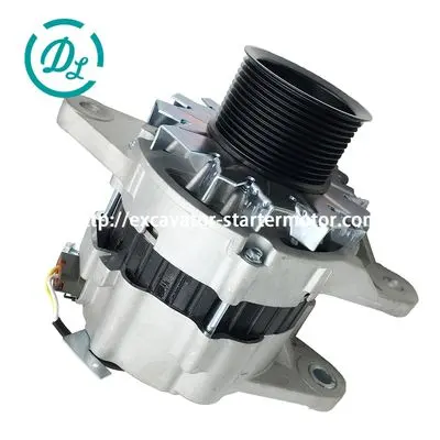 714/40523 24V 50A Alternator for Isuzu Industrial and JCB Equipment, OEM/reference 714/40523, Alternator