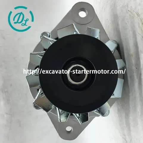 37300-93000 24V 70A Alternator for Hyundai D6DA 6D16 6D22, OEM/reference 37300-93000, Alternator, product view 2