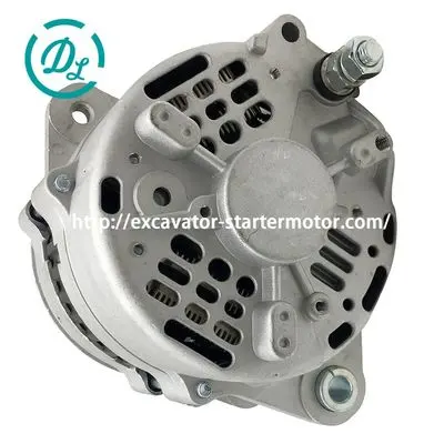 37300-93000 24V 70A Alternator for Hyundai D6DA 6D16 6D22, OEM/reference 37300-93000, Alternator, product view 3