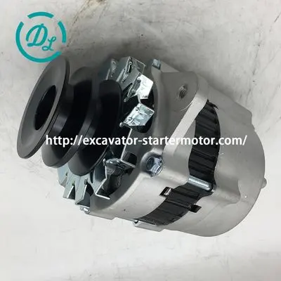 37300-93000 24V 70A Alternator for Hyundai D6DA 6D16 6D22, OEM/reference 37300-93000, Alternator, product view 4