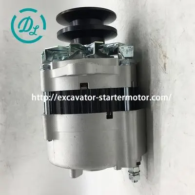 37300-93000 24V 70A Alternator for Hyundai D6DA 6D16 6D22, OEM/reference 37300-93000, Alternator, product view 5