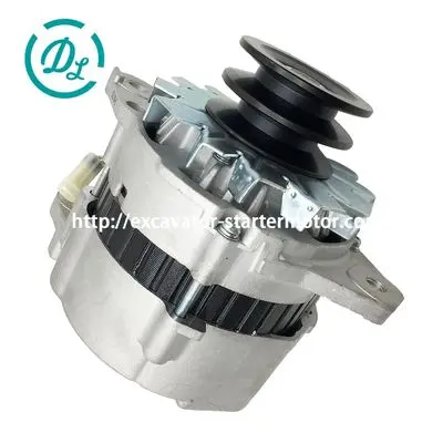 A4T66786 24V 50A Alternator for Mitsubishi 6D2 6D22, OEM/reference A4T66786, Alternator