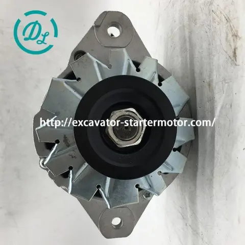 A4T66786 24V 50A Alternator for Mitsubishi 6D2 6D22, OEM/reference A4T66786, Alternator, product view 2