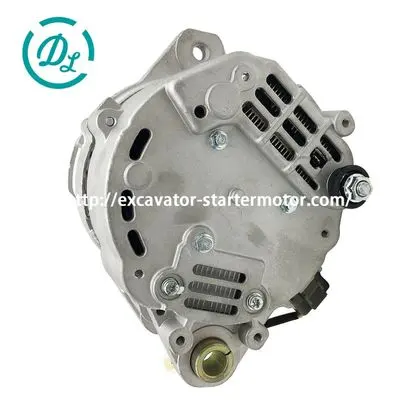A4T66786 24V 50A Alternator for Mitsubishi 6D2 6D22, OEM/reference A4T66786, Alternator, product view 3