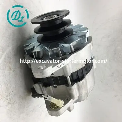 A4T66786 24V 50A Alternator for Mitsubishi 6D2 6D22, OEM/reference A4T66786, Alternator, product view 4