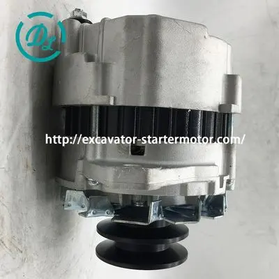 A4T66786 24V 50A Alternator for Mitsubishi 6D2 6D22, OEM/reference A4T66786, Alternator, product view 5