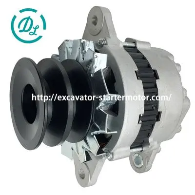 A4TU9286 24V 50A Alternator for Mitsubishi Fuso 6M61, OEM/reference A4TU9286, Alternator