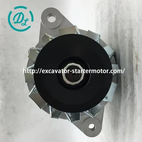 A4TU9286 24V 50A Alternator for Mitsubishi Fuso 6M61, OEM/reference A4TU9286, Alternator, product view 2