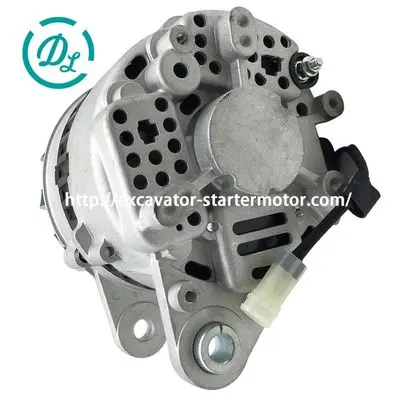 A4TU9286 24V 50A Alternator for Mitsubishi Fuso 6M61, OEM/reference A4TU9286, Alternator, product view 3