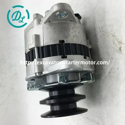 A4TU9286 24V 50A Alternator for Mitsubishi Fuso 6M61, OEM/reference A4TU9286, Alternator, product view 5