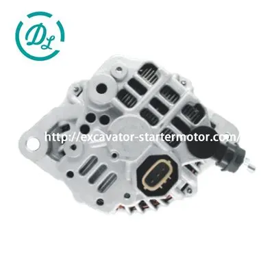 102211-1750 104210-8120 12V 80A Alternator for Suzuki Aerio J20A J23A, OEM/reference 102211-1750, Alternator, product view 2