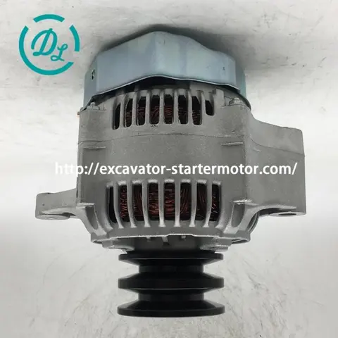 32868-03201 12V 90A Alternator for CAT 302.5C Mini Excavator 303CR Mini Excavator, OEM/reference 32868-03201, Alternator, product view 2