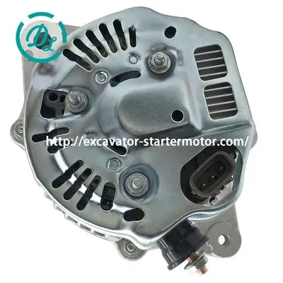 32868-03201 12V 90A Alternator for CAT 302.5C Mini Excavator 303CR Mini Excavator, OEM/reference 32868-03201, Alternator, product view 3