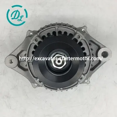 32868-03201 12V 90A Alternator for CAT 302.5C Mini Excavator 303CR Mini Excavator, OEM/reference 32868-03201, Alternator, product view 5