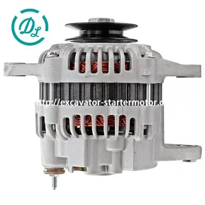 397-9953 12V 80A Alternator for CAT 236B3 236D, OEM/reference 397-9953, Alternator