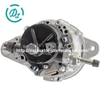 ME007533 24V 35A Alternator for 4D30 4D31 4D32 4DR5 4DR7, OEM/reference ME007533, Alternator, product view 2