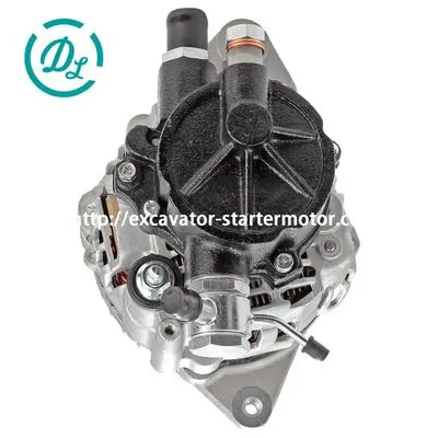 8EL737828001 12V Alternator for Mitsubishi L200 Pajero 4D56, OEM/reference 8EL737828001, Alternator, product view 2