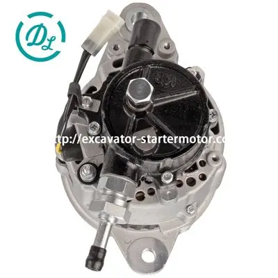 ME037340 24V 40A Alternator for 6D14 6D15 6D16, OEM/reference ME037340, Alternator, product view 2
