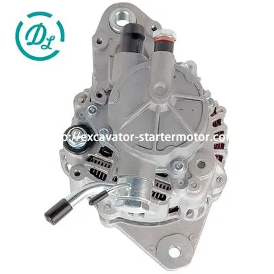 A3T76182 24V 40A Alternator for 4D34, OEM/reference A3T76182, Alternator, product view 2