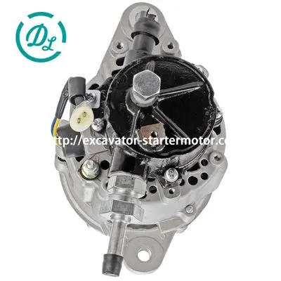 A002T32583 12V 50A Alternator for Mitsubishi Fuso FE 4D31, OEM/reference A002T32583, Alternator, product view 2