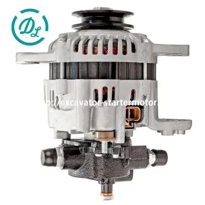 32B68-00200 24V 35A Alternator for CAT DP40 DP45, OEM/reference 32B68-00200, Alternator, product view 2