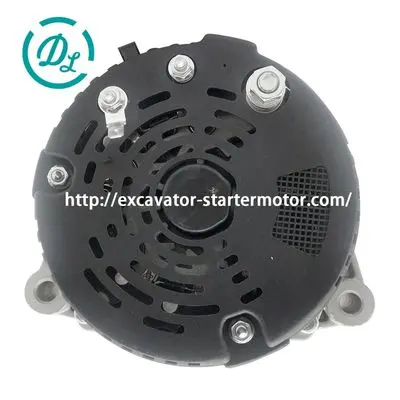 0101541002 0 123 520 012 12V 150A Alternator for Claas Medion 310-340 and Mega 350-360, OEM/reference 0101541002 / 0 123 520 012 / 13792N / 13792, 12V 150A CW S6 IR/IF Alternator, product view 2
