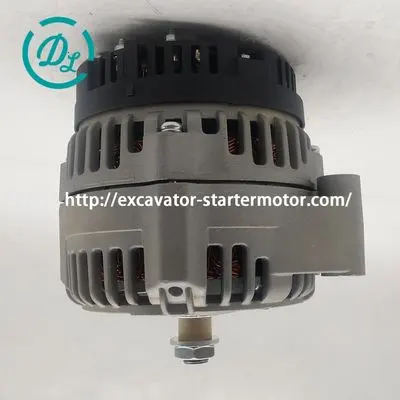 0101541002 0 123 520 012 12V 150A Alternator for Claas Medion 310-340 and Mega 350-360, OEM/reference 0101541002 / 0 123 520 012 / 13792N / 13792, 12V 150A CW S6 IR/IF Alternator, product view 3