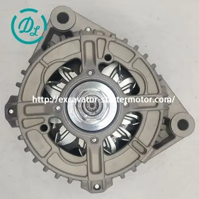 0101541002 0 123 520 012 12V 150A Alternator for Claas Medion 310-340 and Mega 350-360, OEM/reference 0101541002 / 0 123 520 012 / 13792N / 13792, 12V 150A CW S6 IR/IF Alternator, product view 4