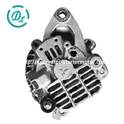 A003TA9091A 24V 80A Alternator for Doosan Hyundai 35D-9A 50D-7A, OEM/reference A003TA9091A, Alternator, product view 3
