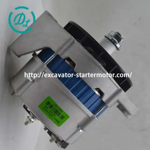 3250087 24V 55A Alternator for Cummins Engine, OEM/reference 3250087, Alternator, product view 3