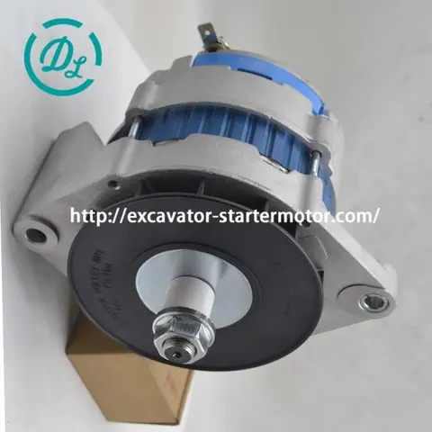 3250087 24V 55A Alternator for Cummins Engine, OEM/reference 3250087, Alternator, product view 4