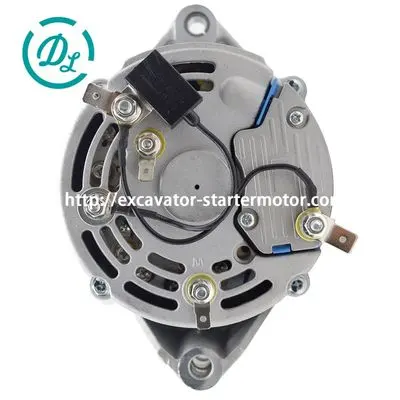 3250087 24V 55A Alternator for Cummins Engine, OEM/reference 3250087, Alternator, product view 5