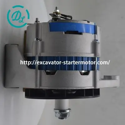 3250087 24V 55A Alternator for Cummins Engine, OEM/reference 3250087, Alternator, product view 6