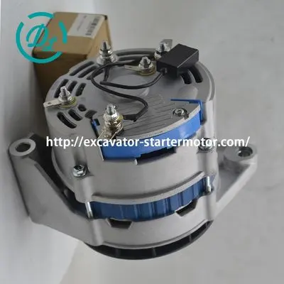 3250087 24V 55A Alternator for Cummins Engine, OEM/reference 3250087, Alternator, product view 7