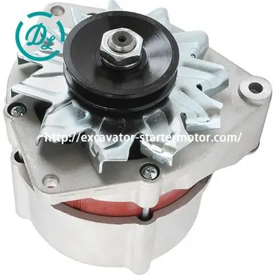 0120484015 12V 120A Alternator for Fendt Favorit 610LS Favorit 610LSA, OEM/reference 0120484015, Alternator, product view 2